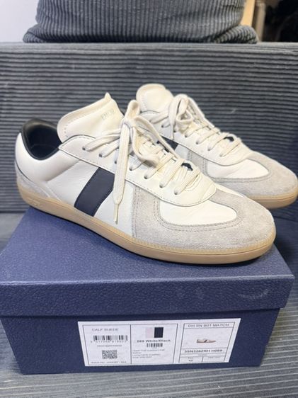 รองเท้าผ้าใบ หนังแท้ UK 8 | EU 42 | US 8.5 ขาว Dior Shoes Be Zero One size 42
