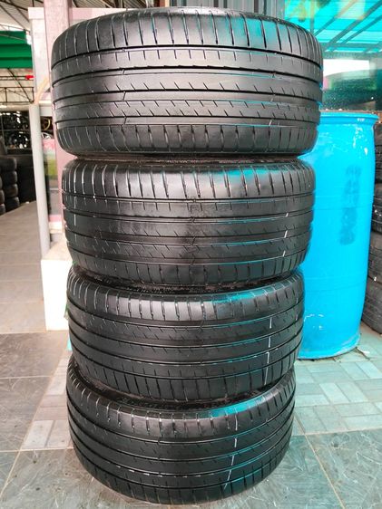 แม็กฮอนด้า ขอบ18 พร้อมยางมิชลิน 235 40 18 ปี24 ยางสวยทุกเส้นตามรูป ใส่ civic รูปที่ 12