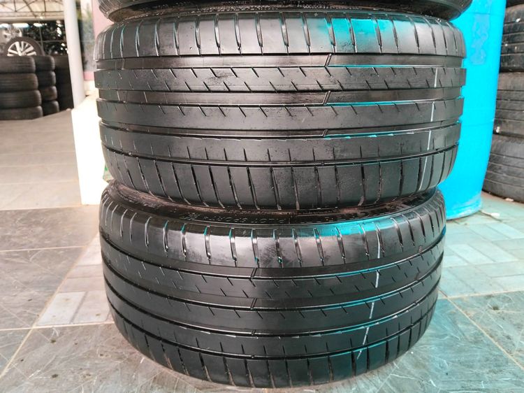 แม็กฮอนด้า ขอบ18 พร้อมยางมิชลิน 235 40 18 ปี24 ยางสวยทุกเส้นตามรูป ใส่ civic รูปที่ 11