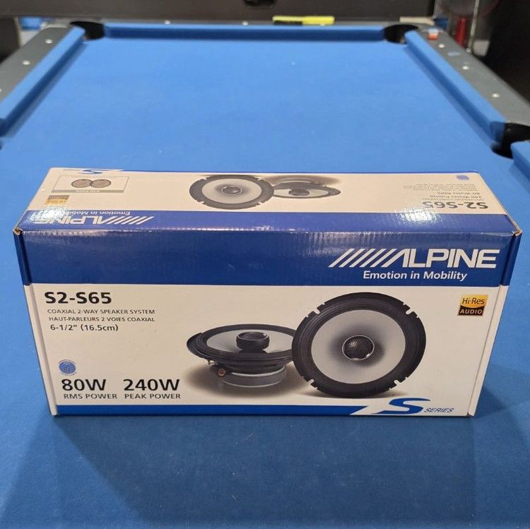 [ขาย] เครื่องเสียง Alpine S-Series ครบระบบ + จอ Android ท็อปสุด สภาพนางฟ้า รูปที่ 3