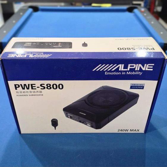 [ขาย] เครื่องเสียง Alpine S-Series ครบระบบ + จอ Android ท็อปสุด สภาพนางฟ้า รูปที่ 9