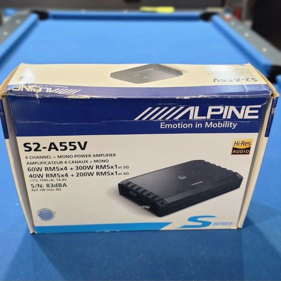 [ขาย] เครื่องเสียง Alpine S-Series ครบระบบ + จอ Android ท็อปสุด สภาพนางฟ้า รูปที่ 7