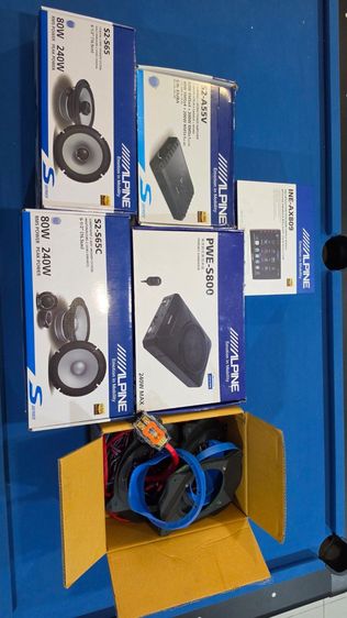 [ขาย] เครื่องเสียง Alpine S-Series ครบระบบ + จอ Android ท็อปสุด สภาพนางฟ้า รูปที่ 11
