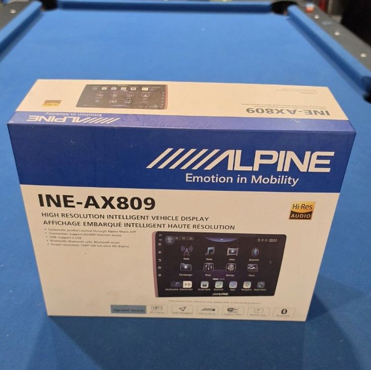 [ขาย] เครื่องเสียง Alpine S-Series ครบระบบ + จอ Android ท็อปสุด สภาพนางฟ้า รูปที่ 5