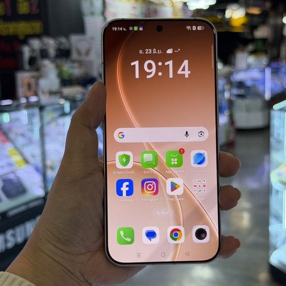 OPPO Reno15 Pro Max สีทอง(Aura Gold) เครื่องศูนย์ สภาพสวยมากๆ ประกันศูนย์+ประกันจอยาวๆ ครบยกกล่อง 🥰🥰 รูปที่ 2
