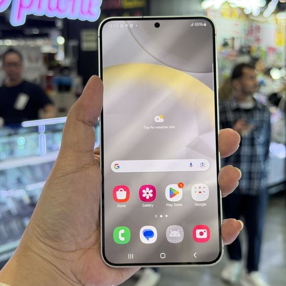 Samsung S24 Plus สี Marble Gray เครื่องศูนย์ สภาพสวยมาก จอ6.7นิ้ว แรม12รอม256 กล้อง50ล้าน(3ตัว)🥰🥰