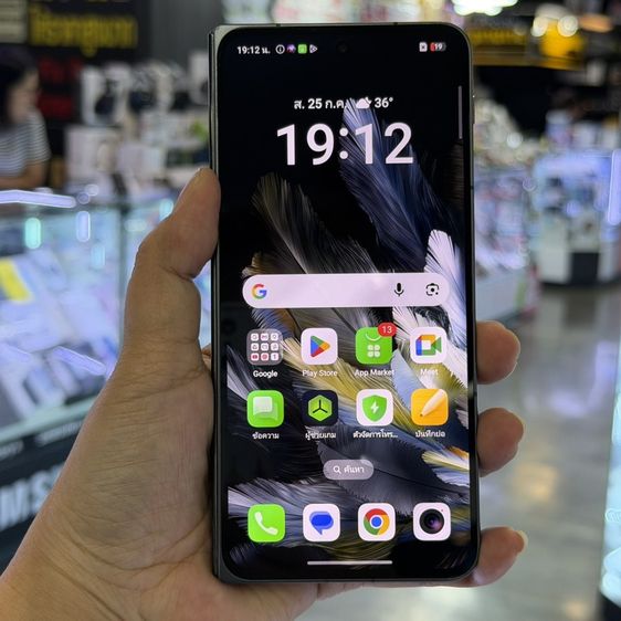 Oppo Find N3 สีดำ(Classic Black) เครื่องศูนย์ สภาพสวย จอ7.82นิ้ว แรม12รอม512 Snap8 Gen2 กล้อง64ล้าน(3ตัว)❤️❤️ รูปที่ 6
