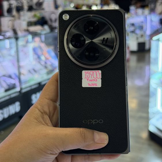 Oppo Find N3 สีดำ(Classic Black) เครื่องศูนย์ สภาพสวย จอ7.82นิ้ว แรม12รอม512 Snap8 Gen2 กล้อง64ล้าน(3ตัว)❤️❤️ รูปที่ 7
