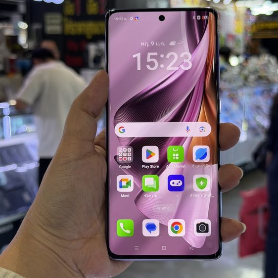 อื่นๆ 256 GB Oppo Reno10 Pro Plus 5G สี Glossy Purple เครื่องศูนย์ สภาพสวยมาก จอ6.74นิ้ว แรม12รอม256 Snap8 Gen1 กล้อง64ล้าน(3ตัว)🔥🔥