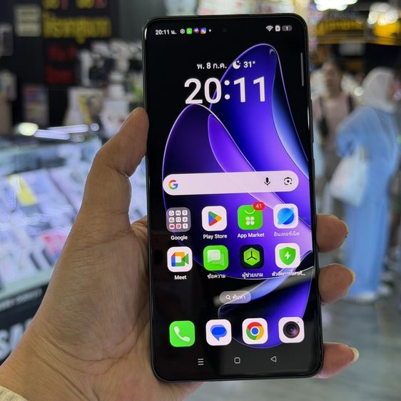 อื่นๆ 256 GB OPPO Reno 13F 5G สีดำ(Graphite Grey) เครื่องศูนย์ สภาพสวย จอ6.67นิ้ว แรม12รอม256 Snap6 Gen1 กล้อง50ล้าน(3ตัว)🔥🔥