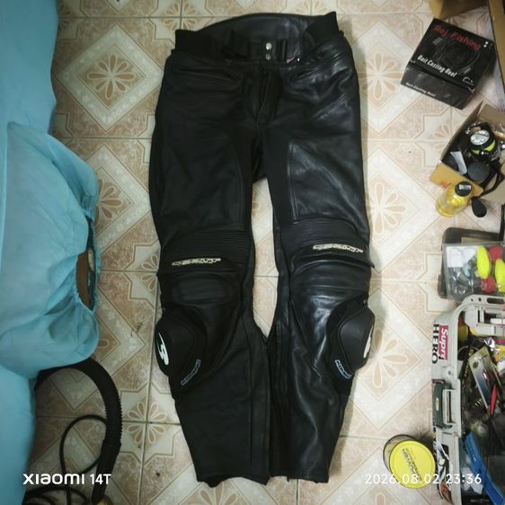 กางเกงการ์หนังแท้scott