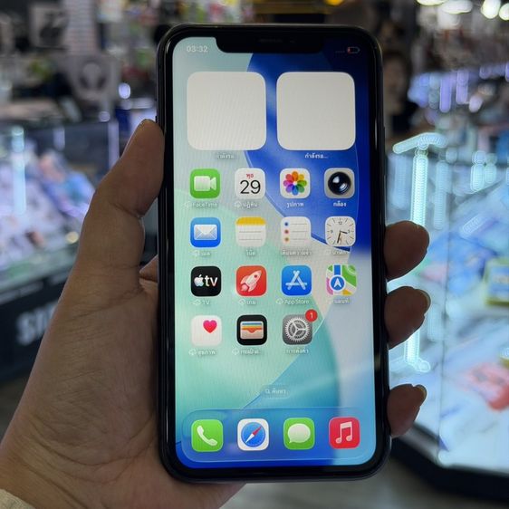 iPhone11 128GB สีดำ เครื่องศูนย์ โมเดลTH สภาพสวยมากๆ🔥🔥