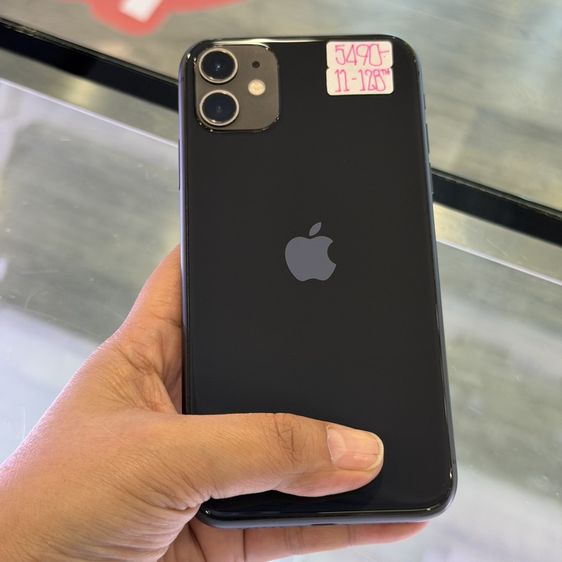 iPhone11 128GB สีดำ เครื่องศูนย์ โมเดลTH สภาพสวยมากๆ🔥🔥 รูปที่ 2