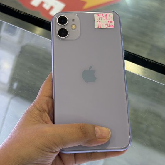 iPhone11 64GB สีม่วง เครื่องศูนย์ โมเดลTH สภาพสวยมากๆ🔥🔥 รูปที่ 2