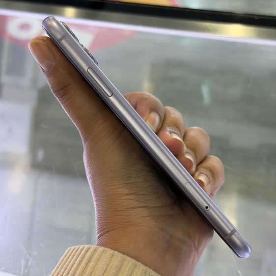 iPhone11 64GB สีม่วง เครื่องศูนย์ โมเดลTH สภาพสวยมากๆ🔥🔥 รูปที่ 4