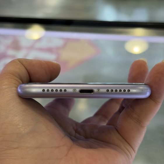 iPhone11 64GB สีม่วง เครื่องศูนย์ โมเดลTH สภาพสวยมากๆ🔥🔥 รูปที่ 5