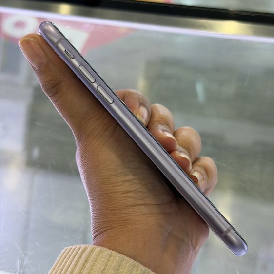 iPhone11 64GB สีม่วง เครื่องศูนย์ โมเดลTH สภาพสวยมากๆ🔥🔥 รูปที่ 3