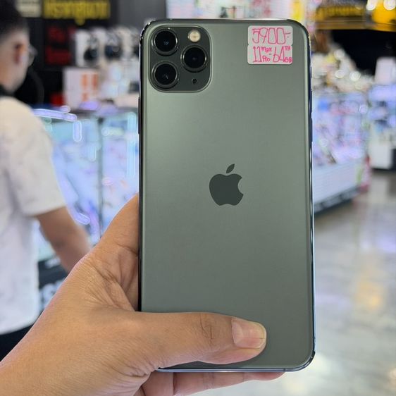 iPhone11 Pro Max 64GB สีเขียว เครื่องศูนย์ โมเดลTH สภาพสวยมาก🔥🔥 รูปที่ 2