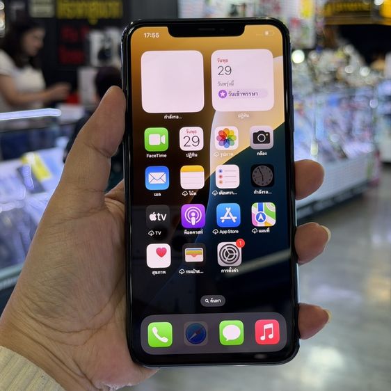 iPhone11 Pro Max 64GB สีเขียว เครื่องศูนย์ โมเดลTH สภาพสวยมาก🔥🔥
