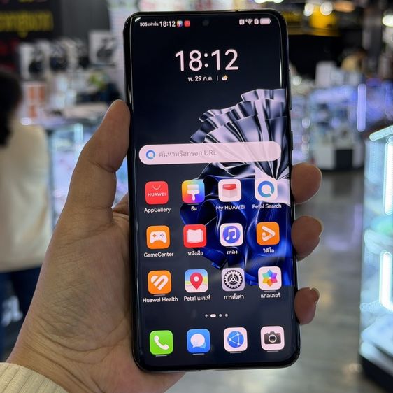 Huawei P60 Pro 512GB สีดำ เครื่องศูนย์ จอ6.67นิ้ว แรม12รอม512 Snap8+ Gen1 กล้อง48ล้าน(3ตัว)🔥🔥