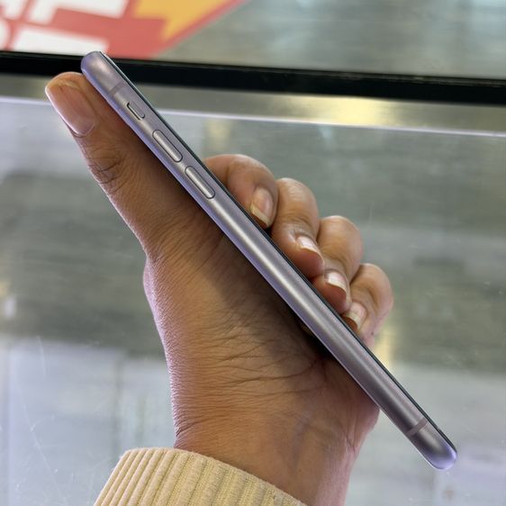 iPhone11 64GB สีม่วง เครื่องศูนย์ โมเดลTH สภาพสวยมากๆ🔥🔥 รูปที่ 3