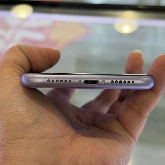 iPhone11 64GB สีม่วง เครื่องศูนย์ โมเดลTH สภาพสวยมากๆ🔥🔥 รูปที่ 5