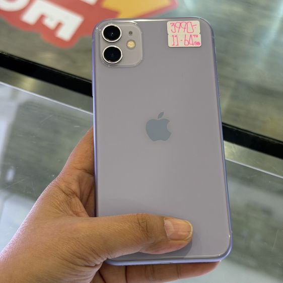 iPhone11 64GB สีม่วง เครื่องศูนย์ โมเดลTH สภาพสวยมากๆ🔥🔥 รูปที่ 2
