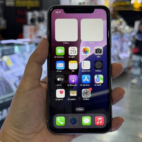iPhone11 64GB สีม่วง เครื่องศูนย์ โมเดลTH สภาพสวยมากๆ🔥🔥