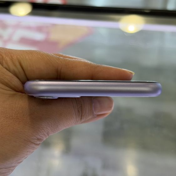 iPhone11 64GB สีม่วง เครื่องศูนย์ โมเดลTH สภาพสวยมากๆ🔥🔥 รูปที่ 6