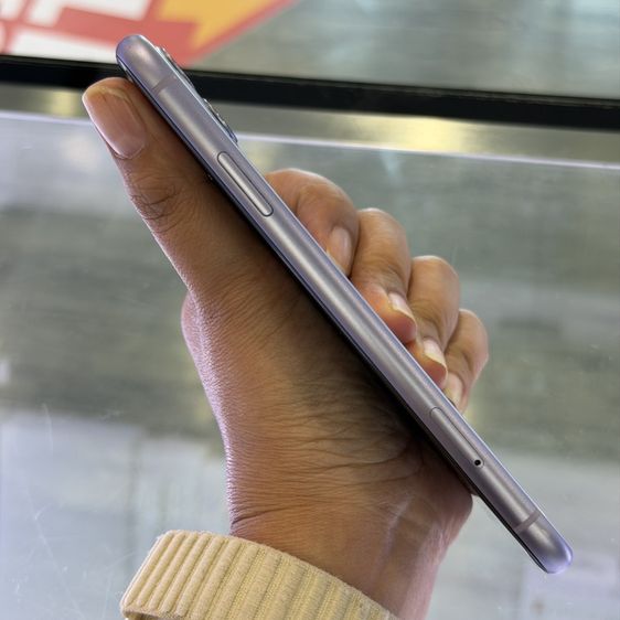 iPhone11 64GB สีม่วง เครื่องศูนย์ โมเดลTH สภาพสวยมากๆ🔥🔥 รูปที่ 4