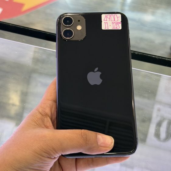 iPhone11 128GB สีดำ เครื่องศูนย์ โมเดลTH 🔥🔥🔥 รูปที่ 2