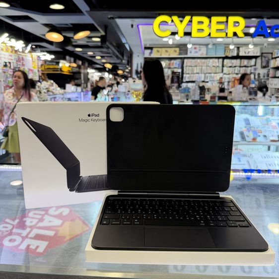 Magic Keyboard for iPad Pro 11" M4,M5 ของศูนย์(แป้นไทย) สำหรับiPad Pro M4,M5 สภาพสวยมากๆ ประกันศูนย์ยาวๆ ครบยกกล่อง🔥🔥