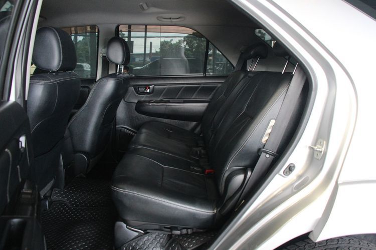 Toyota Fortuner 2015 2.5 V Utility-car ดีเซล ไม่ติดแก๊ส เกียร์อัตโนมัติ เทา รูปที่ 4