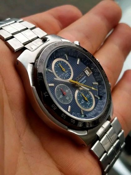 นาฬิกา Seiko ถ่านสภาพดี เดินดี ใช้งานปกติ รูปที่ 2