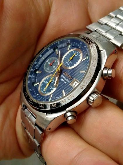 นาฬิกา Seiko ถ่านสภาพดี เดินดี ใช้งานปกติ รูปที่ 3