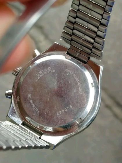 นาฬิกา Seiko ถ่านสภาพดี เดินดี ใช้งานปกติ รูปที่ 6