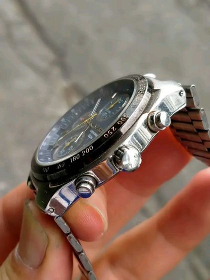 นาฬิกา Seiko ถ่านสภาพดี เดินดี ใช้งานปกติ รูปที่ 4