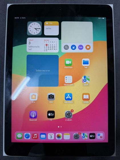 ขาย/แลก/เทิร์น IPad Gen 6 128gb เครื่องศูนย์ไทยแท้ สภาพสวยๆ การใช้งานปกติ พร้อมใช้งานเลยครับผม รูปที่ 2