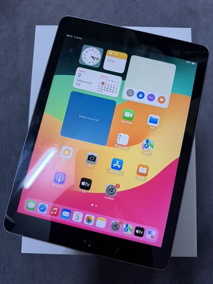 ขาย/แลก/เทิร์น IPad Gen 6 128gb เครื่องศูนย์ไทยแท้ สภาพสวยๆ การใช้งานปกติ พร้อมใช้งานเลยครับผม