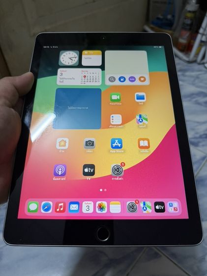 ขาย/แลก/เทิร์น IPad Gen 6 128gb เครื่องศูนย์ไทยแท้ สภาพสวยๆ การใช้งานปกติ พร้อมใช้งานเลยครับผม รูปที่ 11