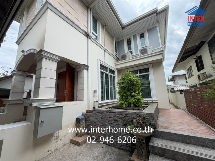 บ้านเดี่ยว 2 ชั้น 71 ตร.ว. บ้านเดี่ยว ซอยนวมินทร์42 แยก24 ถนนนวมินทร์ ซอยนวมินทร์42 เขตบึงกุ่ม กรุงเทพมหานคร รูปที่ 2