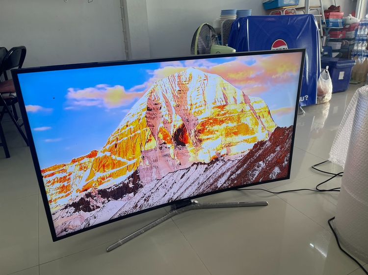 อ่านก่อน Smart TV Samsung 55 นิ้ว จอโค้ง UA55KU6300KXXT ราคาถูกใจ รูปที่ 13