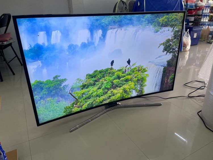 อ่านก่อน Smart TV Samsung 55 นิ้ว จอโค้ง UA55KU6300KXXT ราคาถูกใจ รูปที่ 17