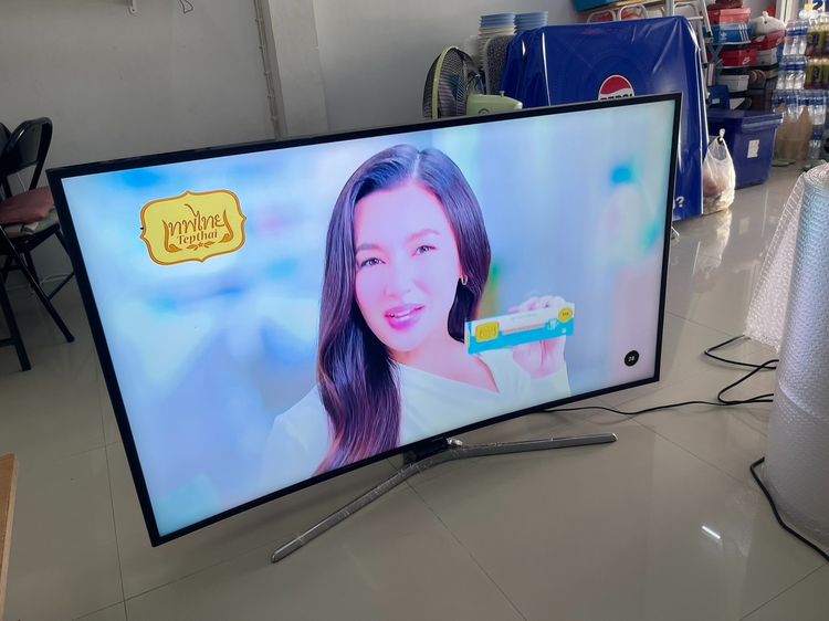 อ่านก่อน Smart TV Samsung 55 นิ้ว จอโค้ง UA55KU6300KXXT ราคาถูกใจ รูปที่ 16