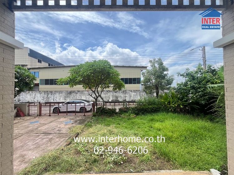 บ้านเดี่ยว 2 ชั้น 121 ตร.ว. หมู่บ้านเดอะวอเตอร์เฮ้าส์ ซอยกาญจนาภิเษกซอย5 ถนนกาญจนาภิเษก ถนนเพชรเกษม เขตบางแค กรุงเทพมหานคร รูปที่ 4
