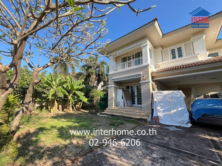 บ้านเดี่ยว 2 ชั้น 121 ตร.ว. หมู่บ้านเดอะวอเตอร์เฮ้าส์ ซอยกาญจนาภิเษกซอย5 ถนนกาญจนาภิเษก ถนนเพชรเกษม เขตบางแค กรุงเทพมหานคร รูปที่ 2
