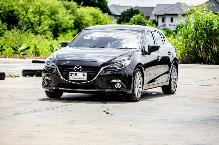 รถ Mazda Mazda3 2.0 S สี ดำ