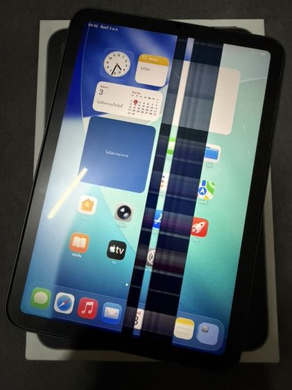Apple 64 GB ขาย/แลก/เทิร์น IPad Mini 6 64gb เครื่องศูนย์ไทยแท้ สภาพสวยๆ การใช้งานปกติ พร้อมใช้งานเลยครับผม