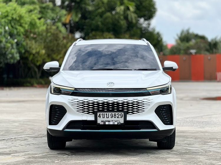 MG VS HEV 2019 1.5 X Utility-car ปลั๊กอินไฮบริด (PHEV) ไม่ติดแก๊ส เกียร์อัตโนมัติ ขาว รูปที่ 2