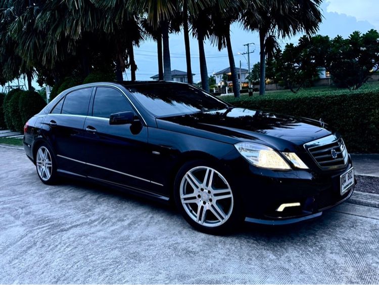 Mercedes-Benz E200 CGI BlueEFFICIENCY Avantgarde (W212) ปี 2011